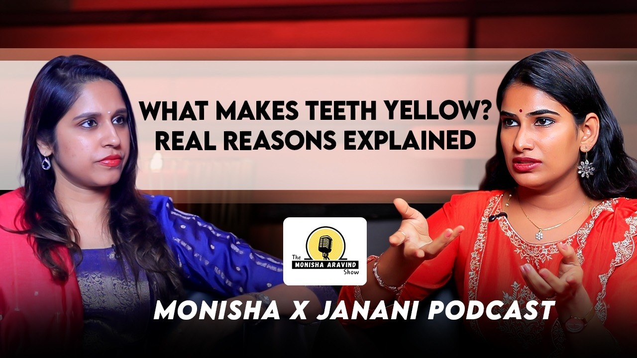 Celebrities-ஓட Perfect Smile-க்கு பின்னாடி இருக்க Secret? | Dr Monisha Aravind