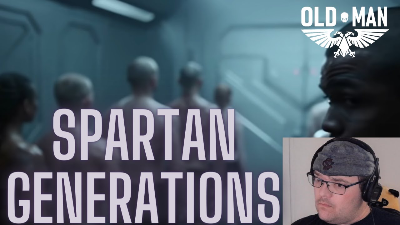 The Spartan Generations by Halo Canon - Reaction