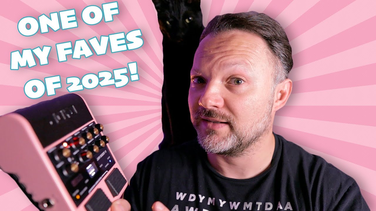 Обзор и демоверсия Joyo Jam Buddy II! Портативный усилитель, мультиэффекты, лупер и барабаны!