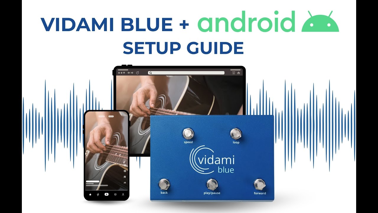 Vidami Android Setup Guide