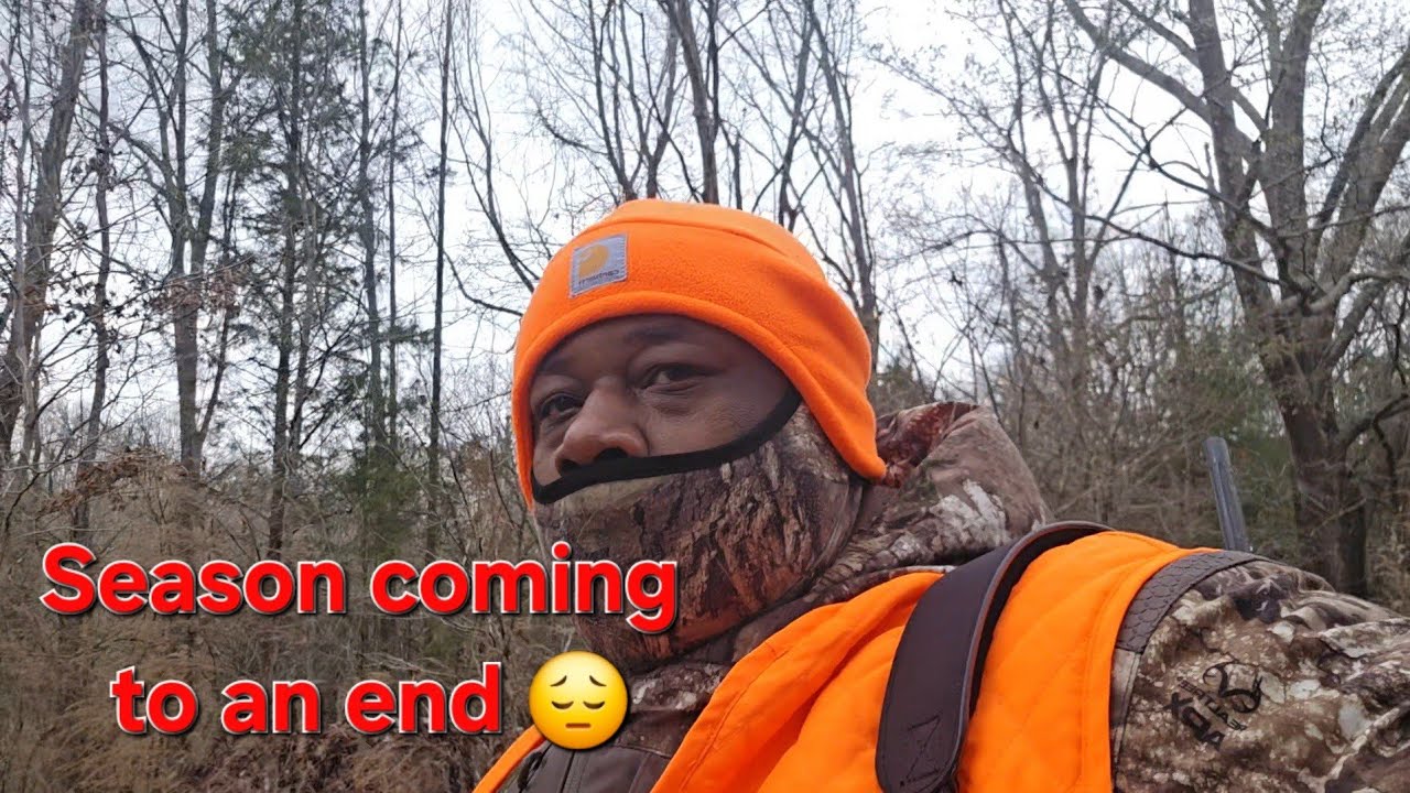 Deer Season is Coming to an End | 2026 MS Whitetail Hunt