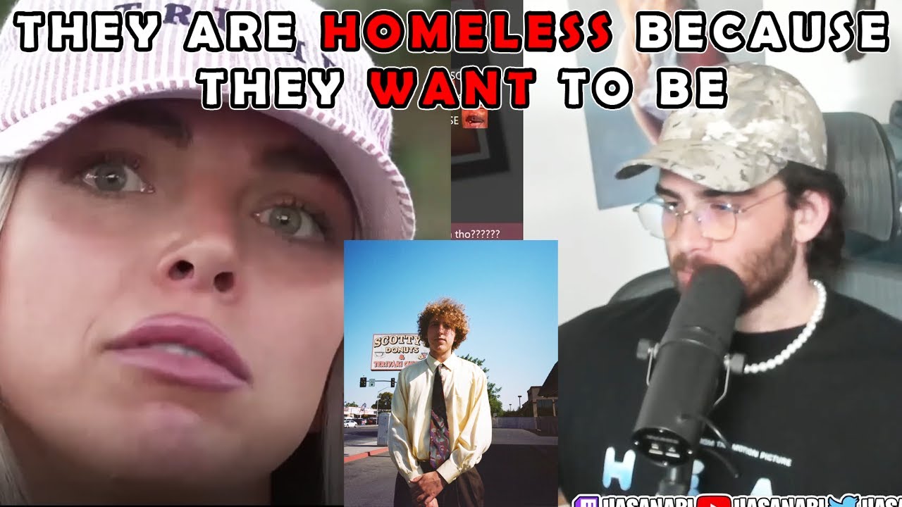 Being Homeless is a Choice | Hasan reacts to channel 5