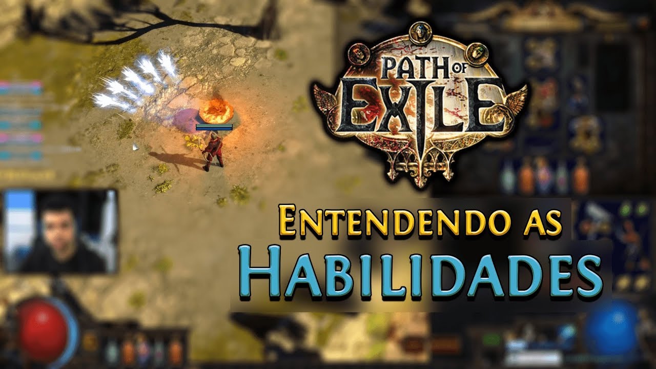Path of Exile - Entendendo as Habilidades - Conceitos Básicos