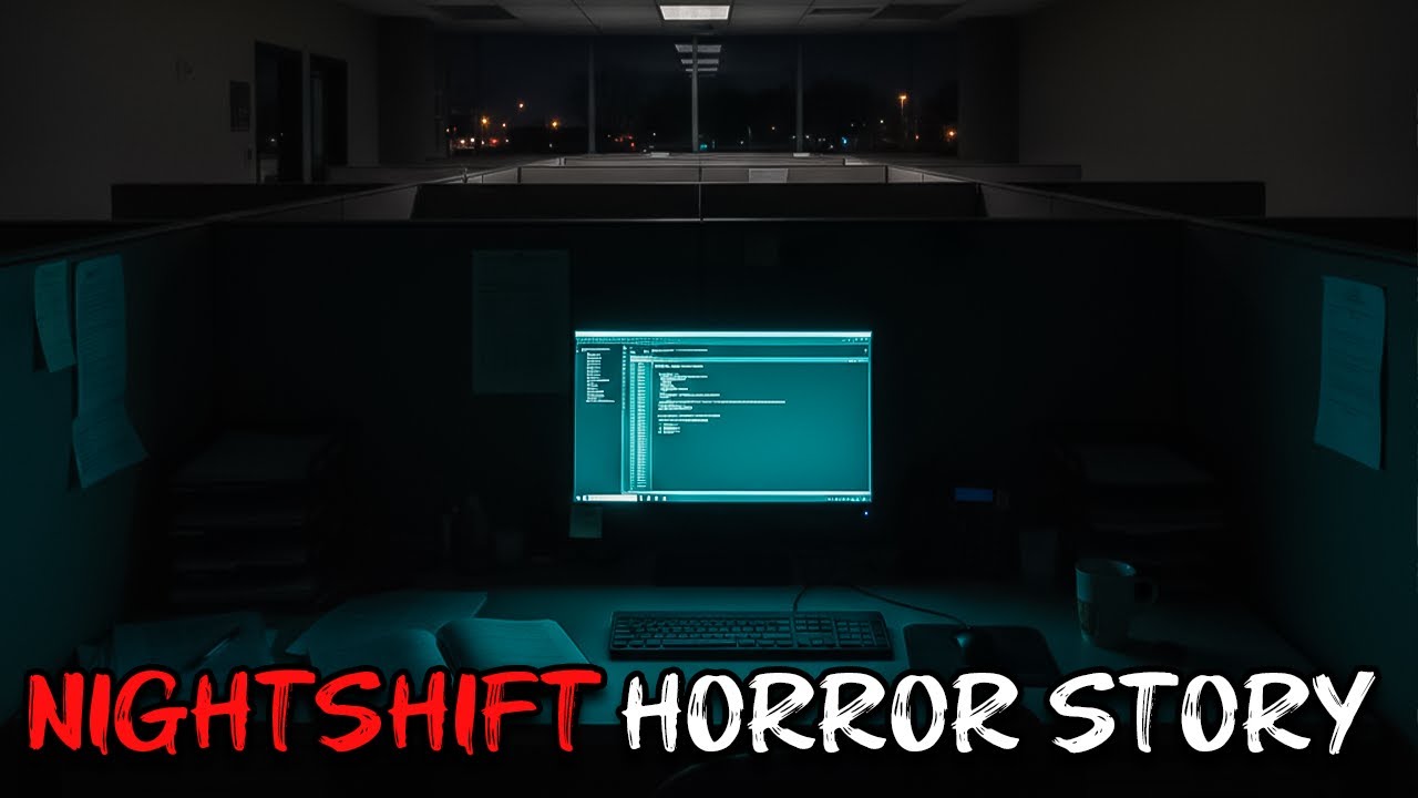 I Took a Night Job at an Office Building… It Didn’t Let Me Leave