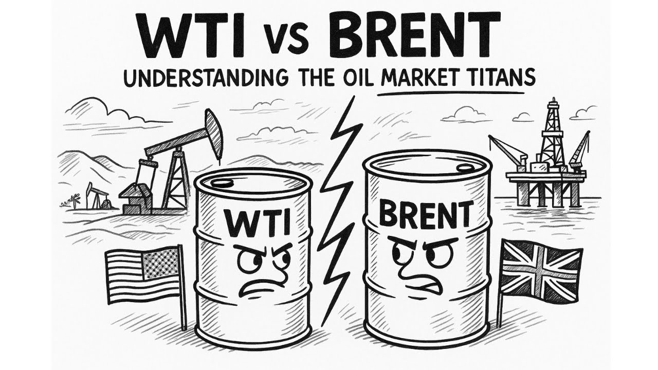 WTI против Brent: понимание титанов нефтяного рынка