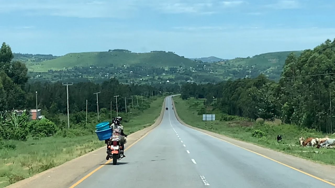 MKOA WA MARA WAFUNGUKA KWA BARABARA ZA LAMI  mp4