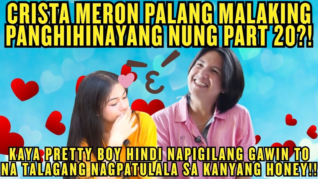 ANO BA KASE GINAWA MO PRETTY BOY?!!#kalingapmikoy#crista#kalingaprab 