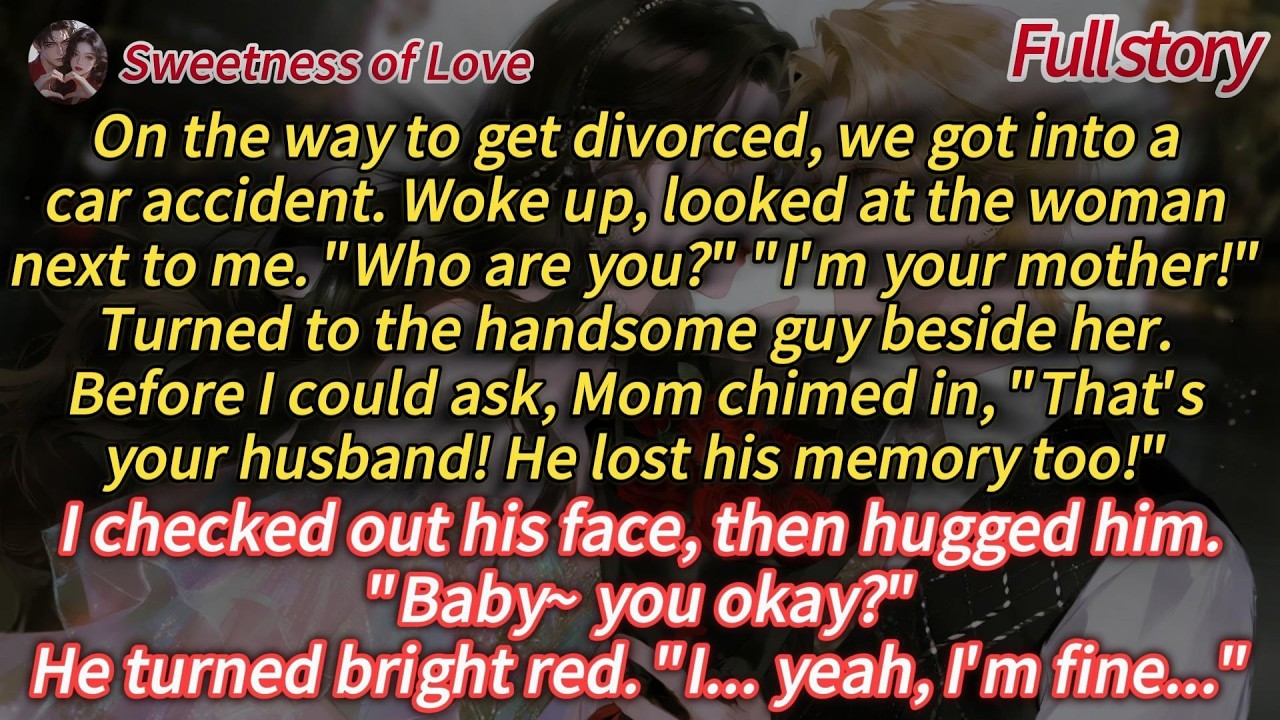 On the way to divorce 💔Car crash 💥Memory gone ❌Back to sweet couple 💍Until I remembered… 😳🔥
