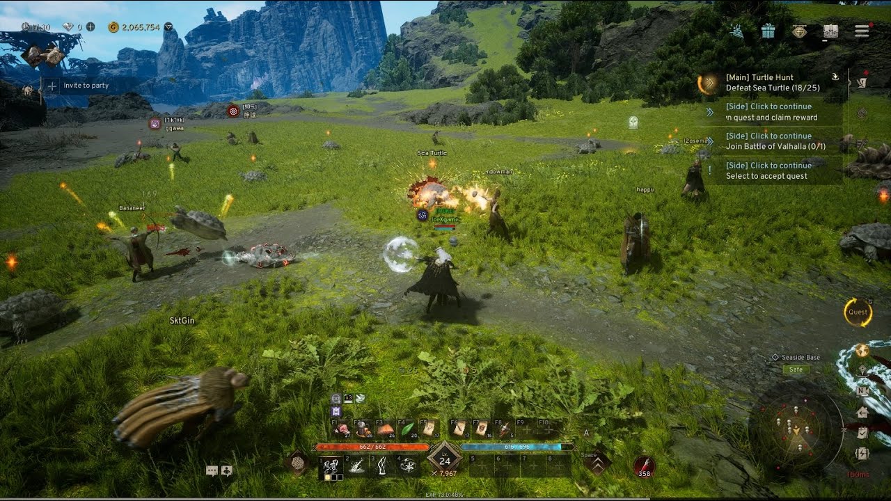 Odin Valhalla Rising Global Day1 GamePlay Live EP 2
