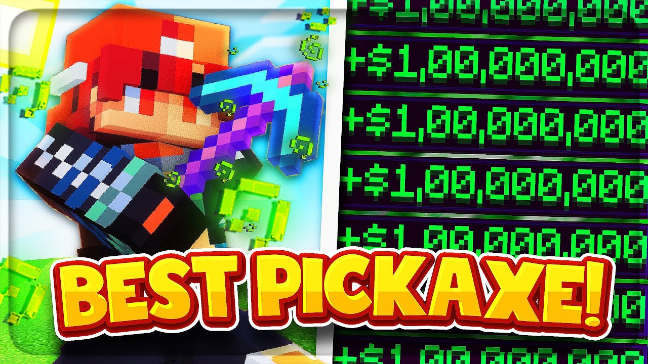 BEST PICKAXE SKIN ON *NEW* OP PRISONS SERVER! (Minecraft Prisons) - AkumaMC #6