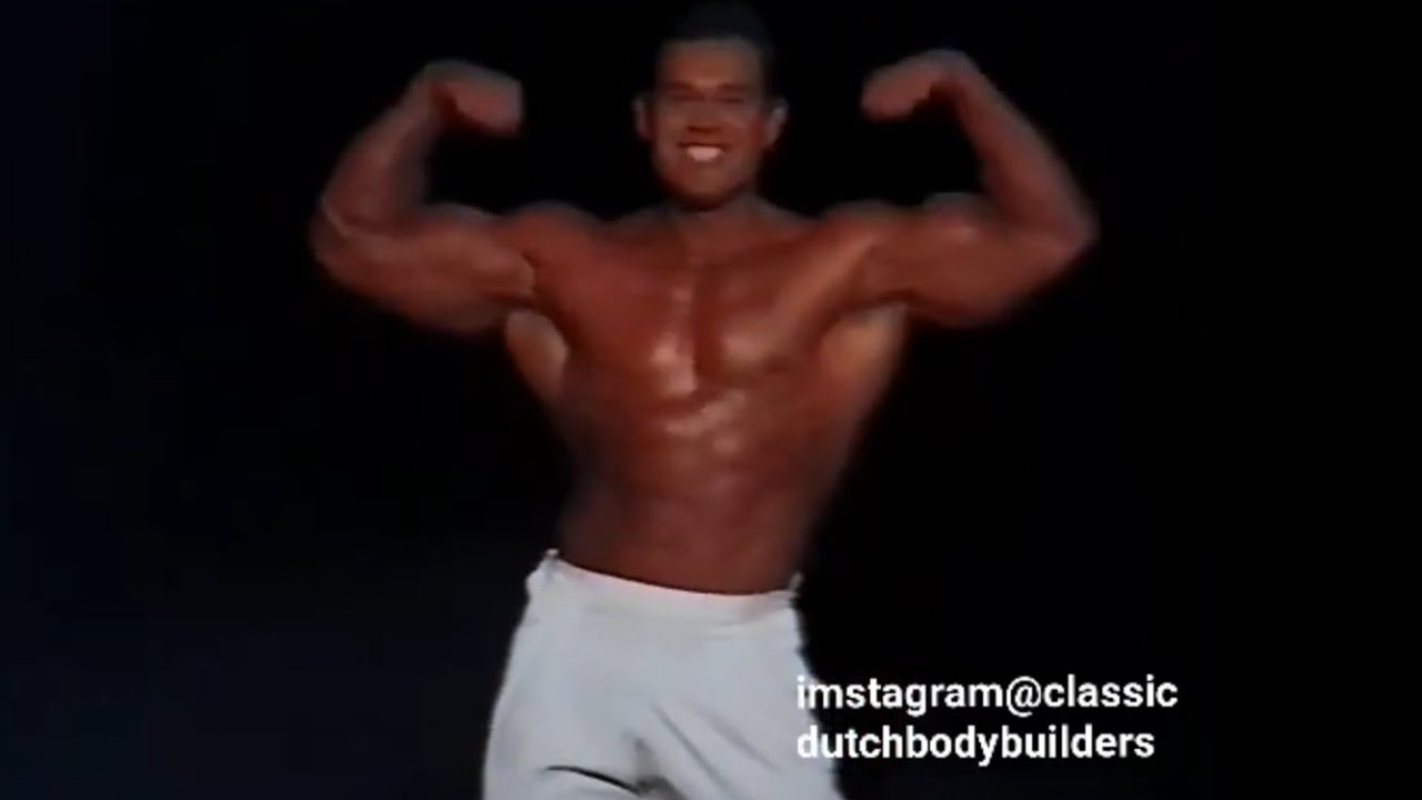 Randy Vogelzang (✝️ 42) guestposing at the Open Randstad 1999