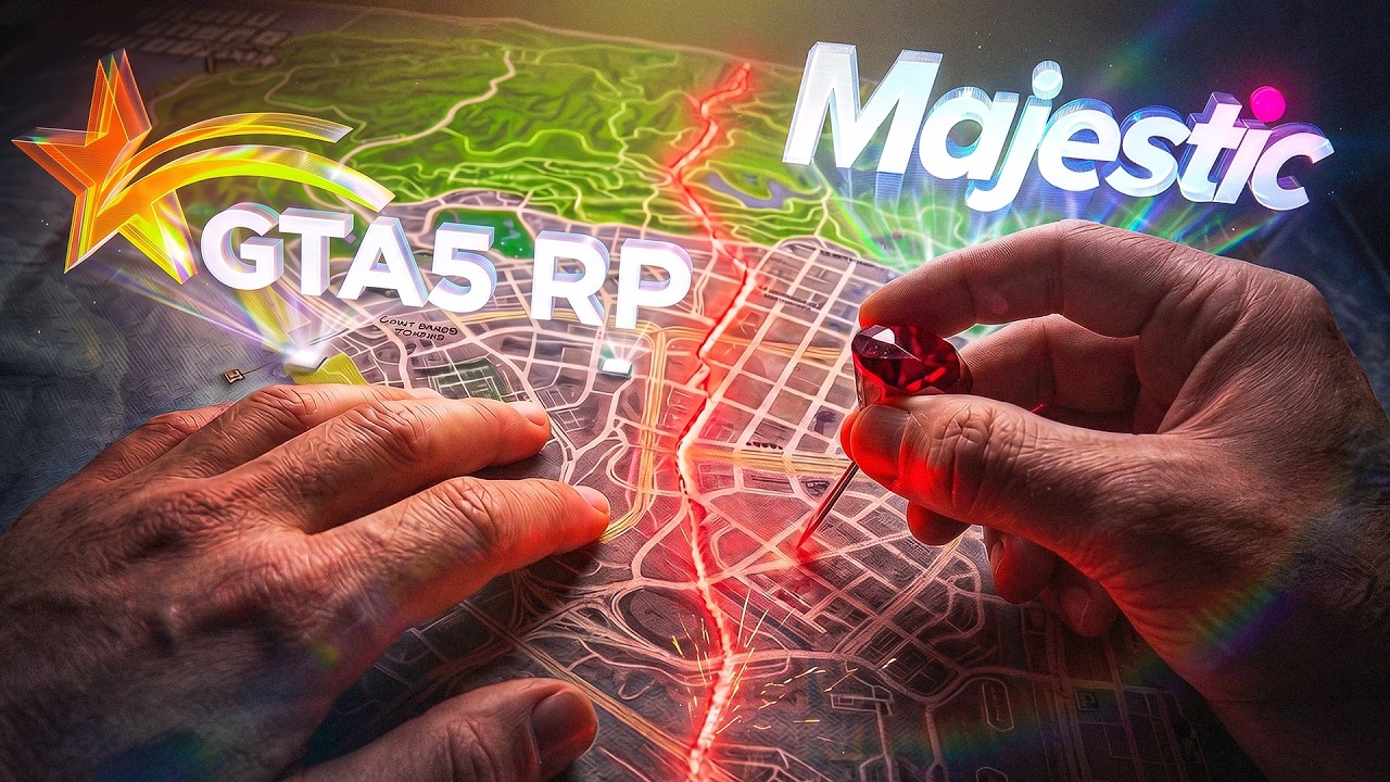 МАДЖЕСТИК или ГТА 5 РП? &mdash; КАКОЙ ПРОЕКТ ВЫБРАТЬ В 2026 ГОДУ? (Gta 5 rp vs Majestic)