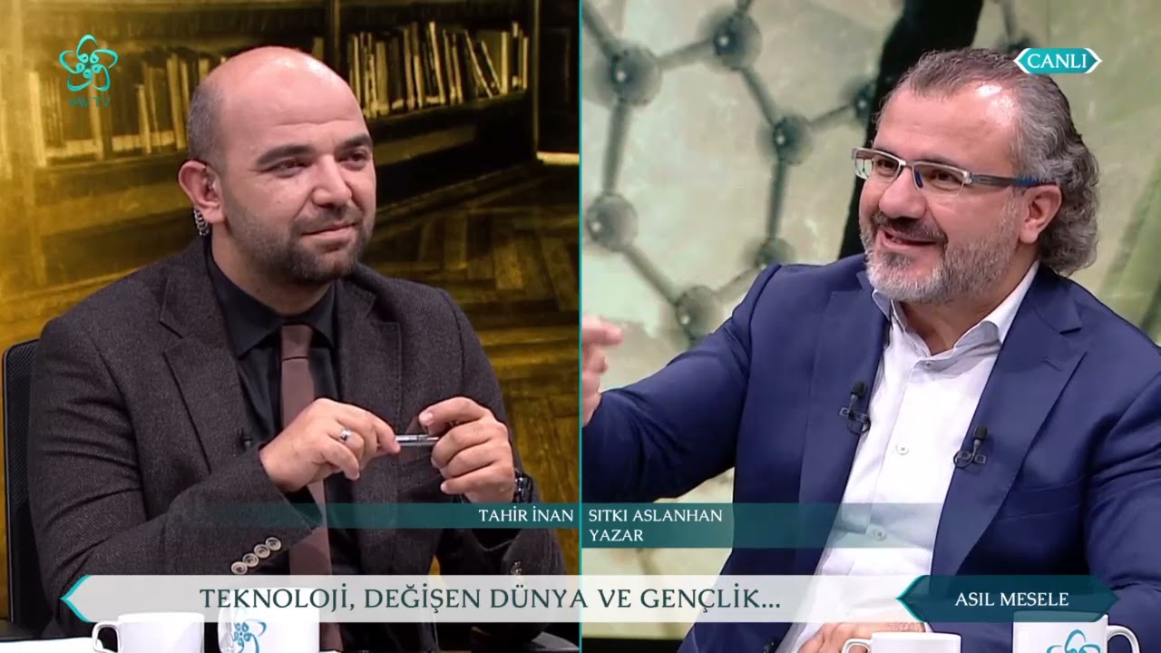 Teknoloji, Değişen Dünya ve Gençlik...| Yazar Sıtkı Aslanhan - Asıl Mesele (39. Bölüm)