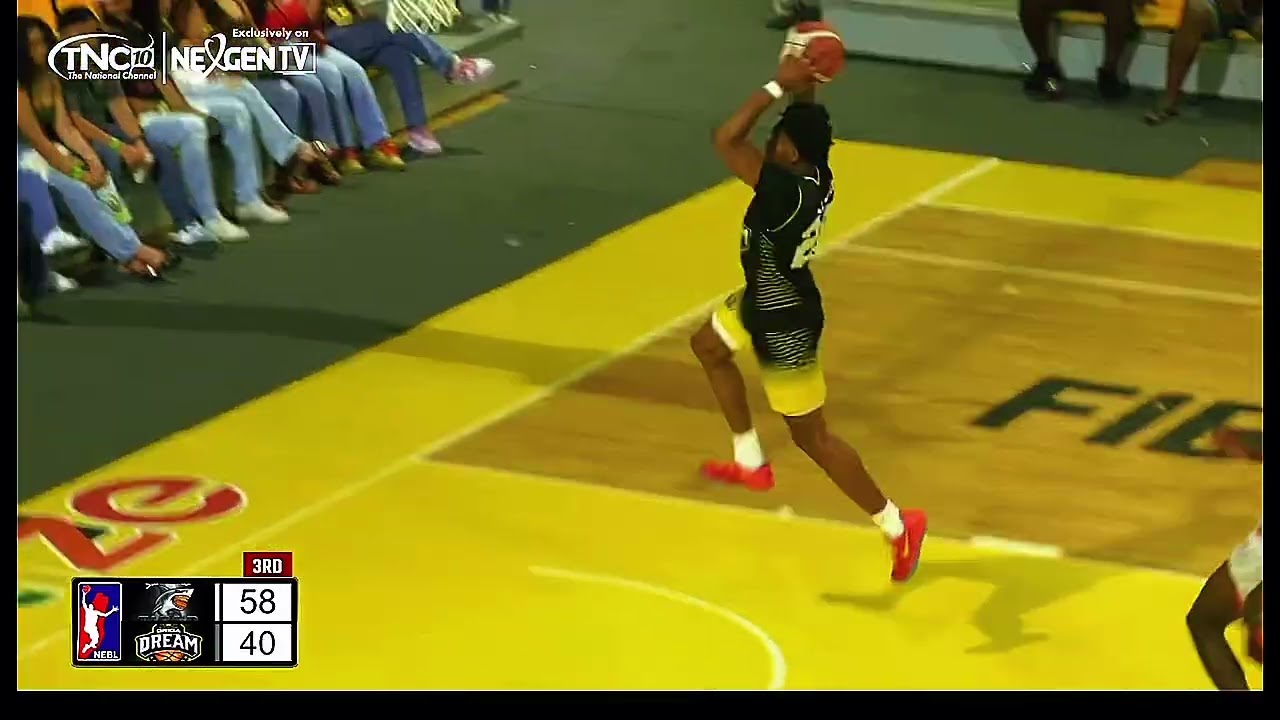 Jaheim Ciego End Of Season Nebl Highlights. 12PPG, 1.2SPG, 1.2BPG, 4RPG