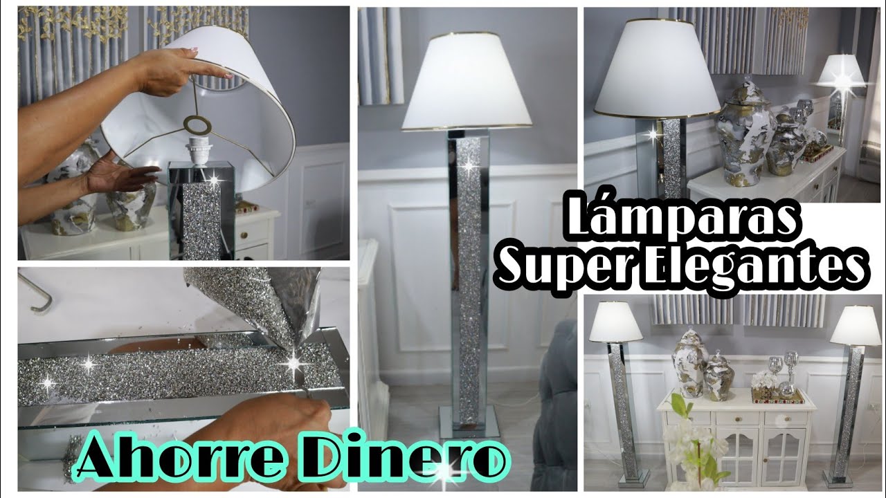 APRENDA HACER TUS PROPIAS LAMPARAS SUPER FINAS