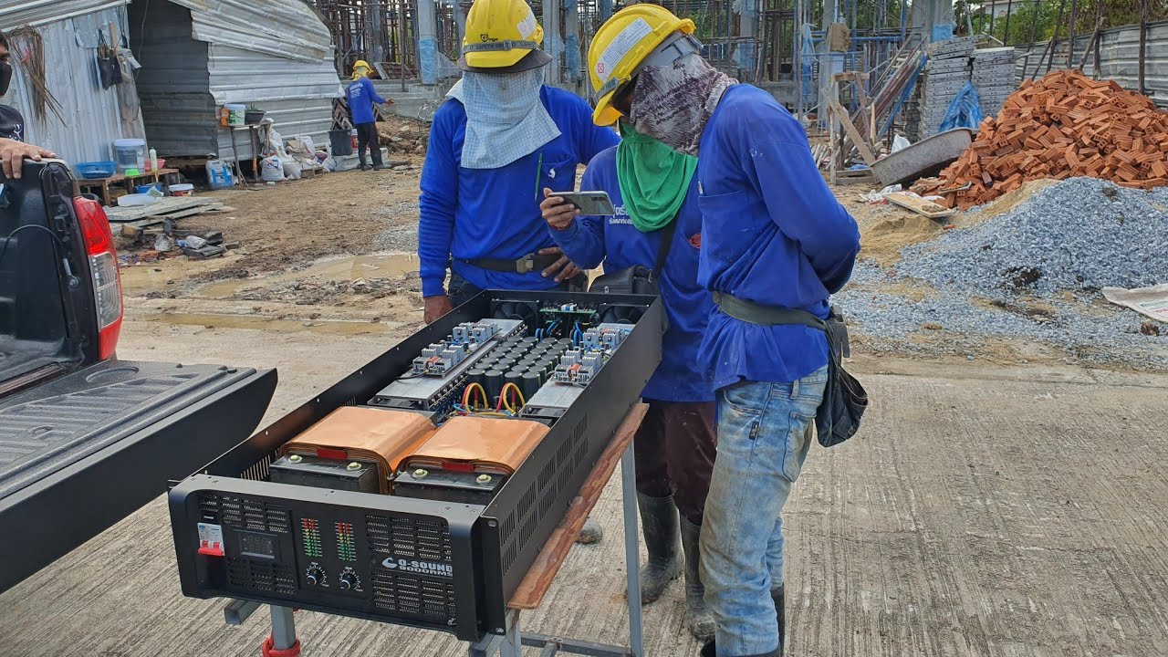 พาวเวอร์9000w RMSอีกแล้ว#มันใหญ่มาก#คิวซาวด์พระราม2#EP.17