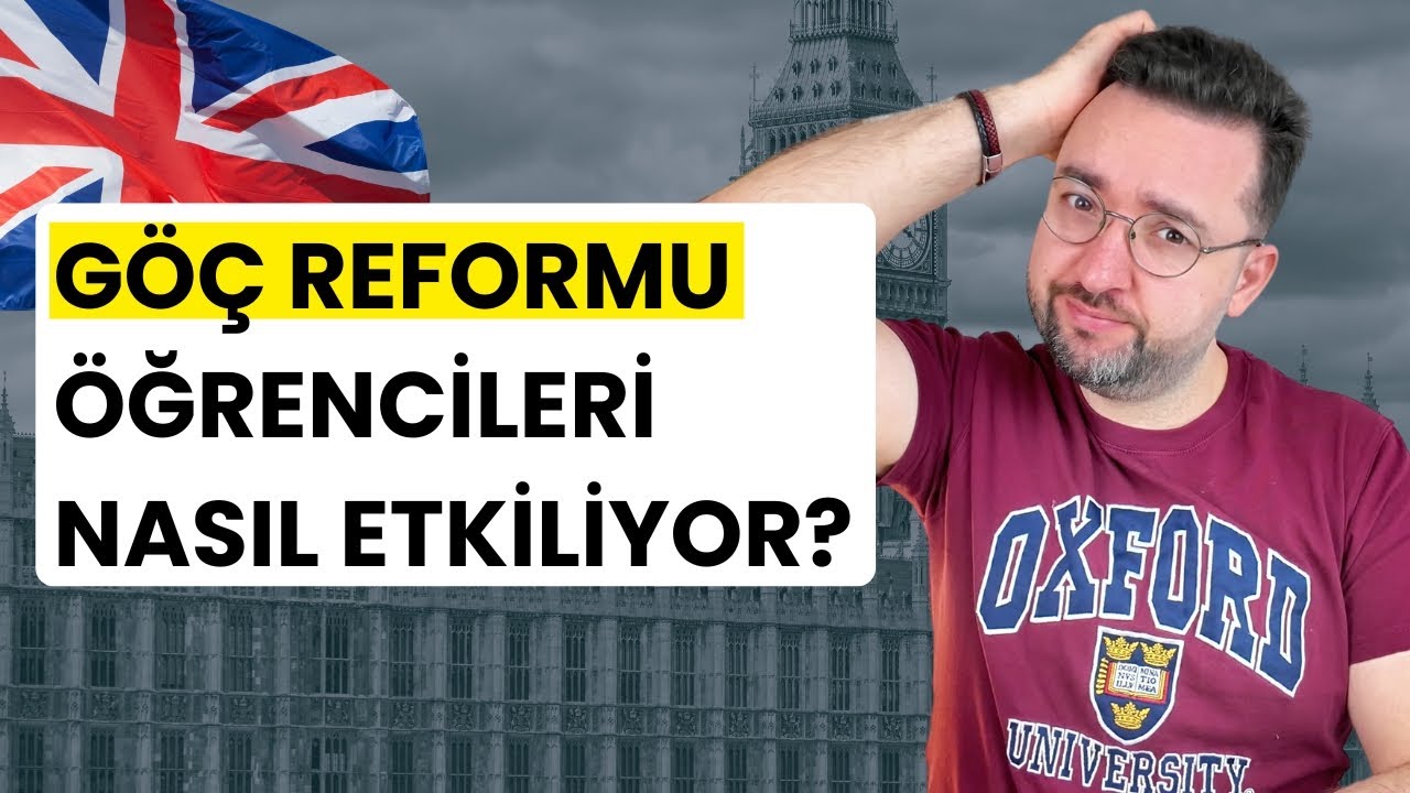 İngiltere’de Mezuniyet Sonrası Kalmak Zorlaştı! | Mayıs 2025 Yeni Göç Yasası Neleri Değiştiriyor?