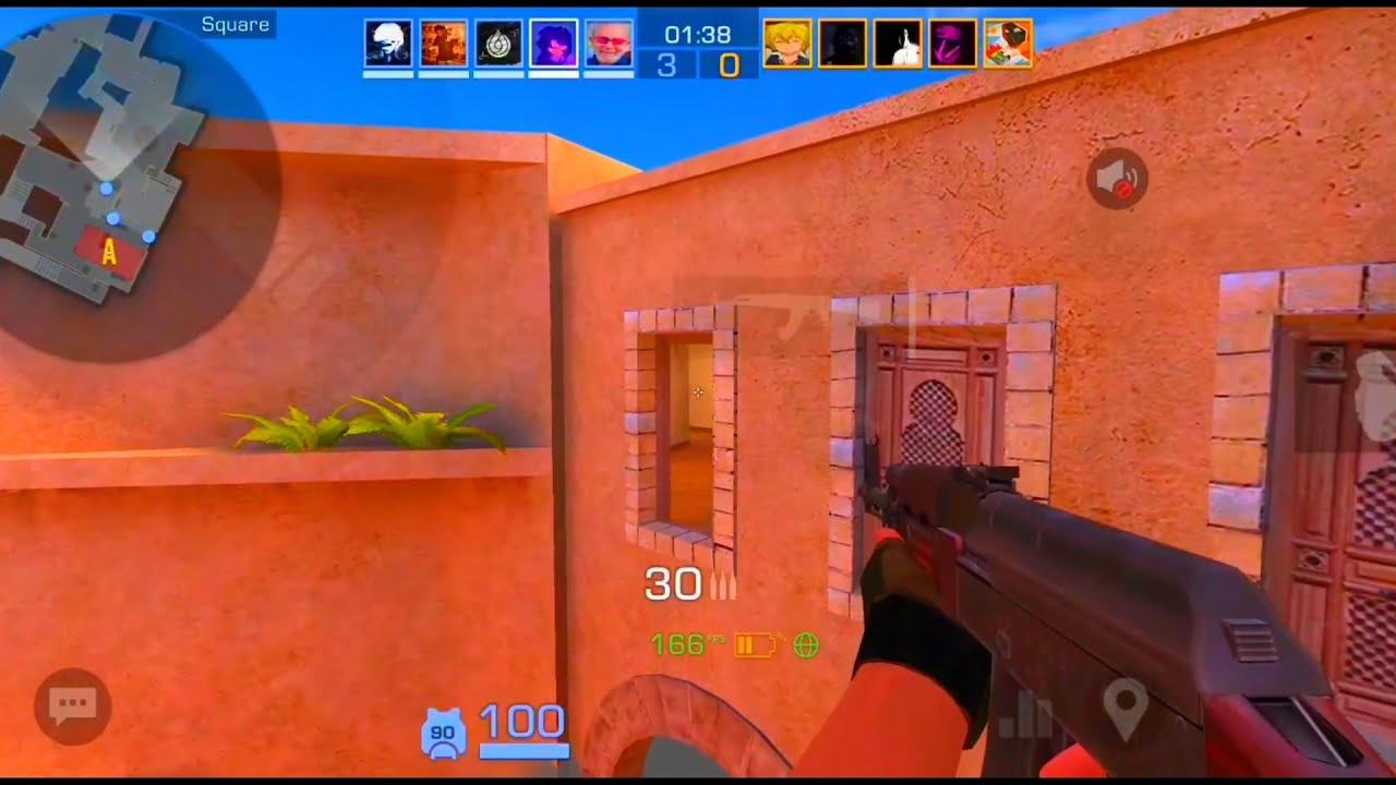 STANDOFF 2 | FULL COMPETITIVE MATCH GAMEPLAY 🇧🇷🔥💯 (+20 KILLS) | ROG PHONE 8 PRO 165 FPS | 0.37.0