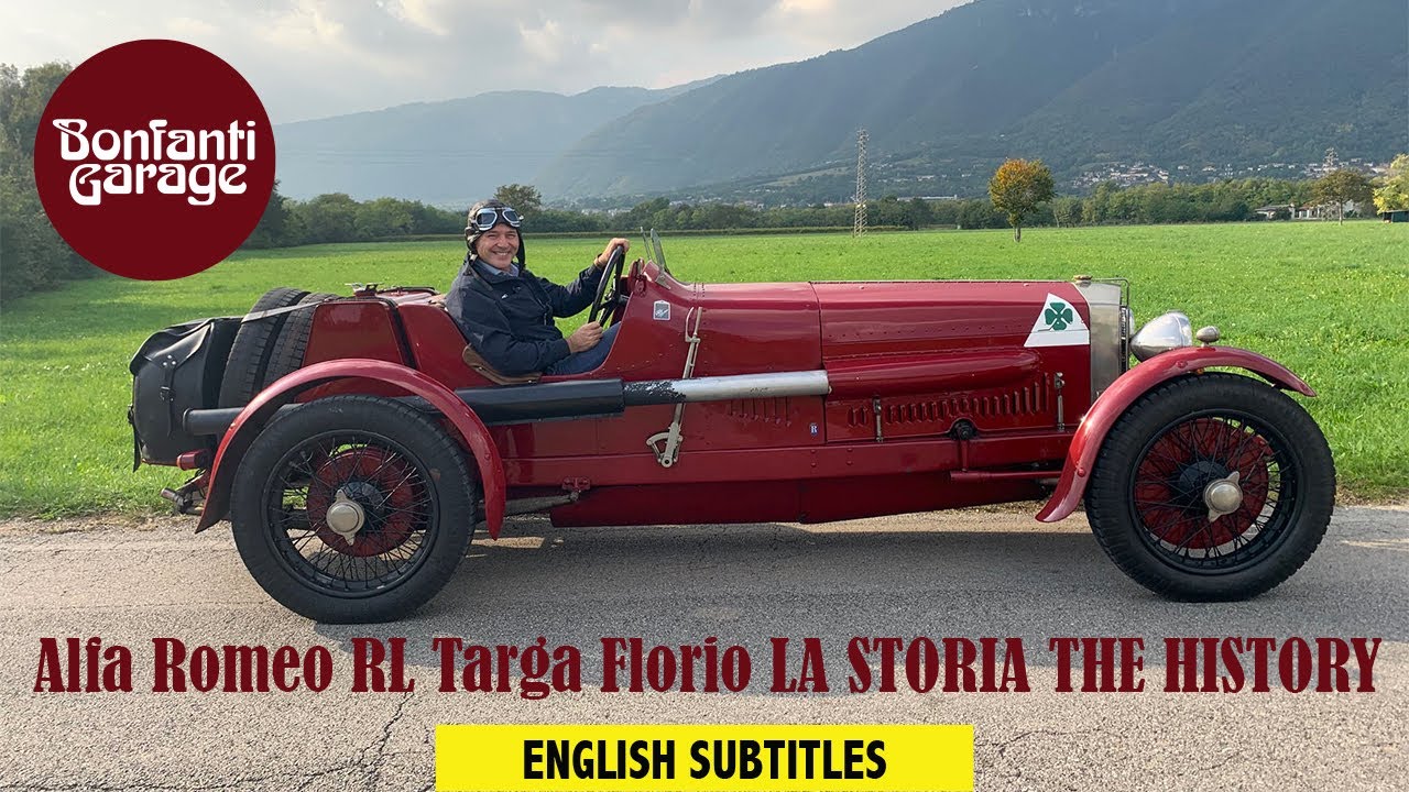 Alfa Romeo RL Targa Florio (1924) La storia, su strada! - Bonfanti Garage