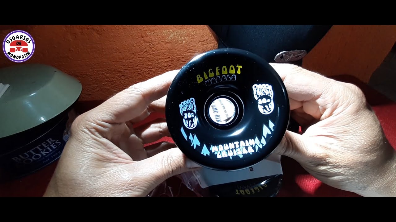 RUEDAS PARA LONGBOARD 76mm