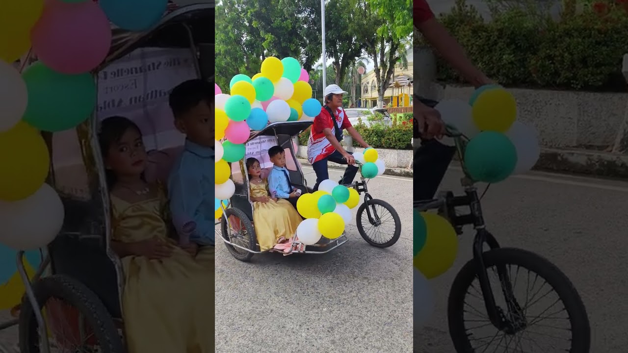 Brgy. San Jose Ward Pototan Parade for Fiesta.
