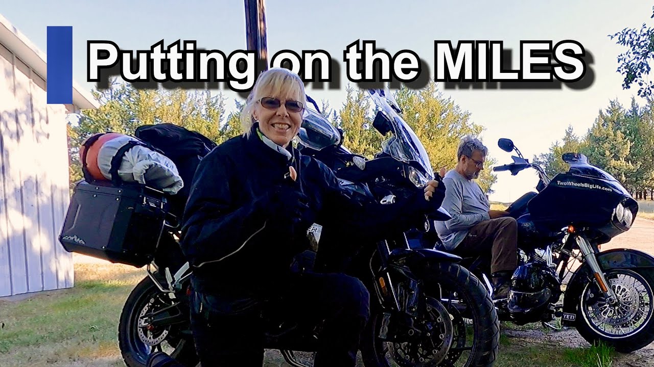 Cross-Country Motorcycle Camping Trip | #MotorcycleTravel #camping