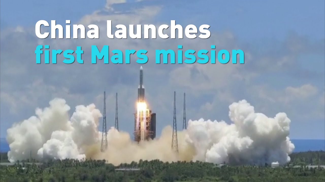 Did you know China's going to Mars?