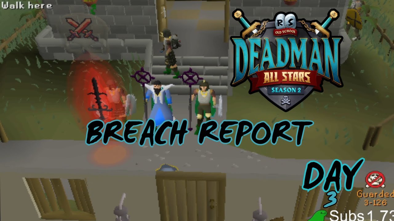 Наш лучший Breach на данный момент! Deadman Allstars, день 3, BREACH
