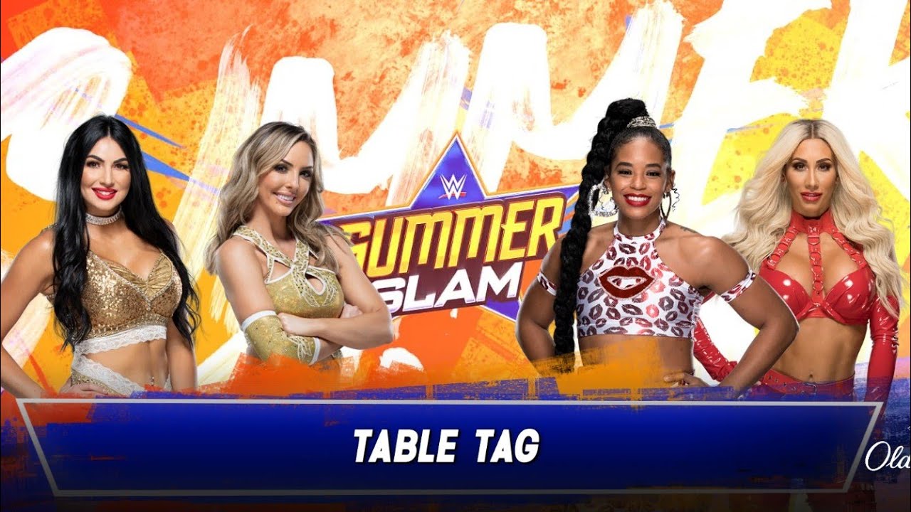 Full Match - Sonya Devil & Nikki Ash vs The Iconic Girls | Full Intense Fight SmackDown #wwe2k25