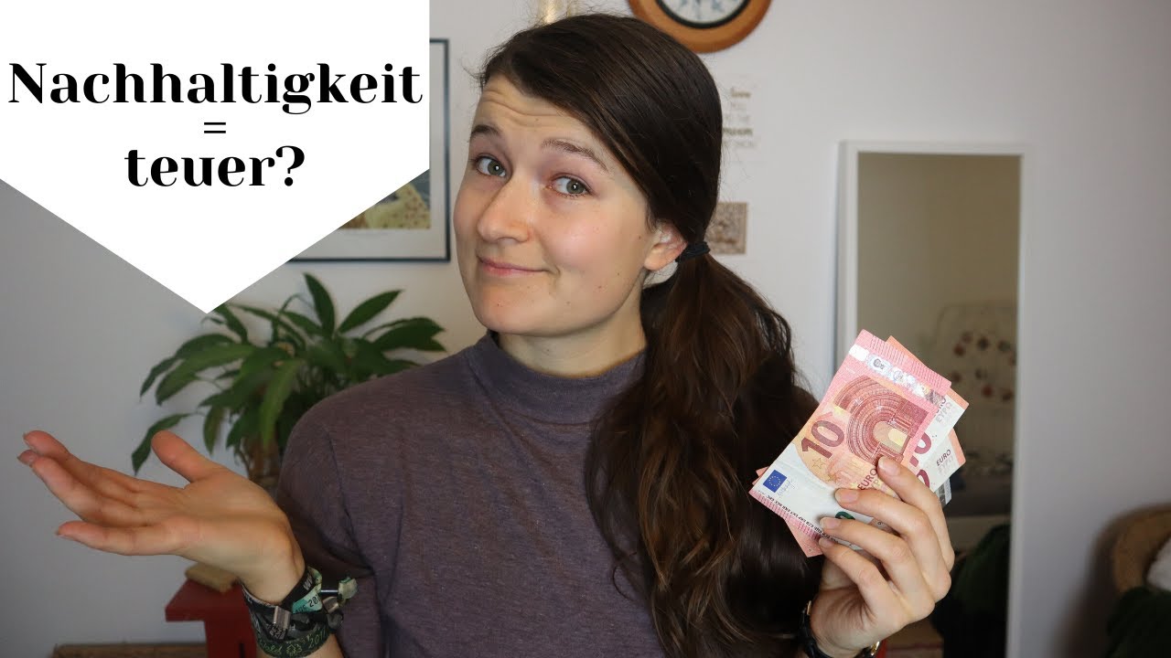 Ist nachhaltig leben teuer? - Ausgaben von 4 Monaten