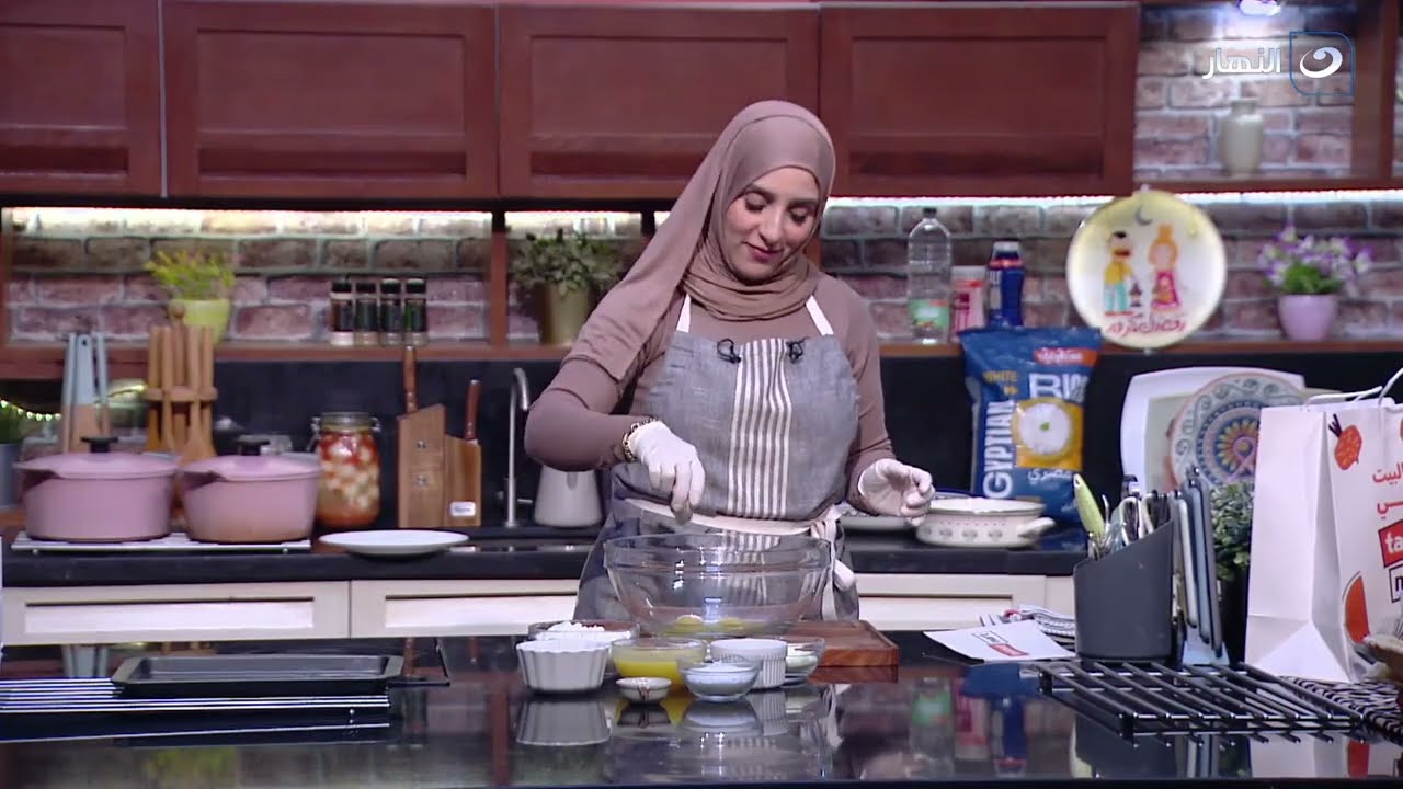 أكلة بيتي | 20 رمضان 2025 - كفتة داوود باشا ورموش الست