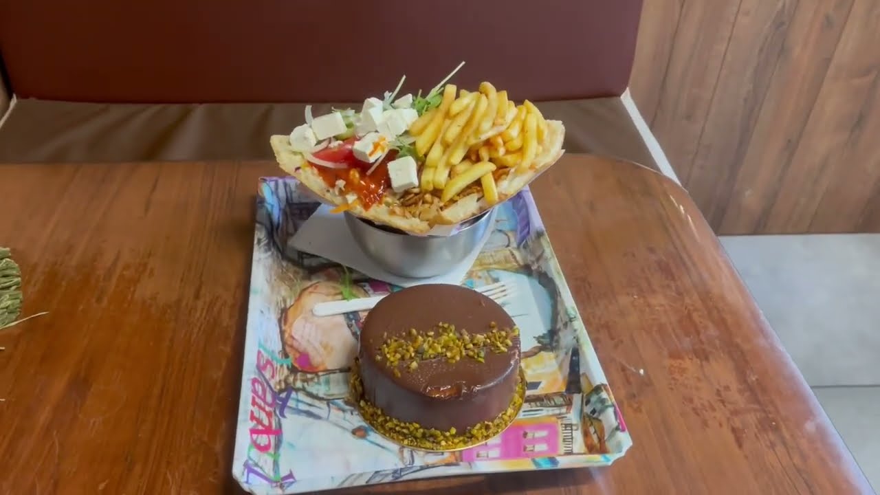W TYM KEBABIE DOSTAŁEM TORT NA URODZINY - EFES KEBAB -TYCHY