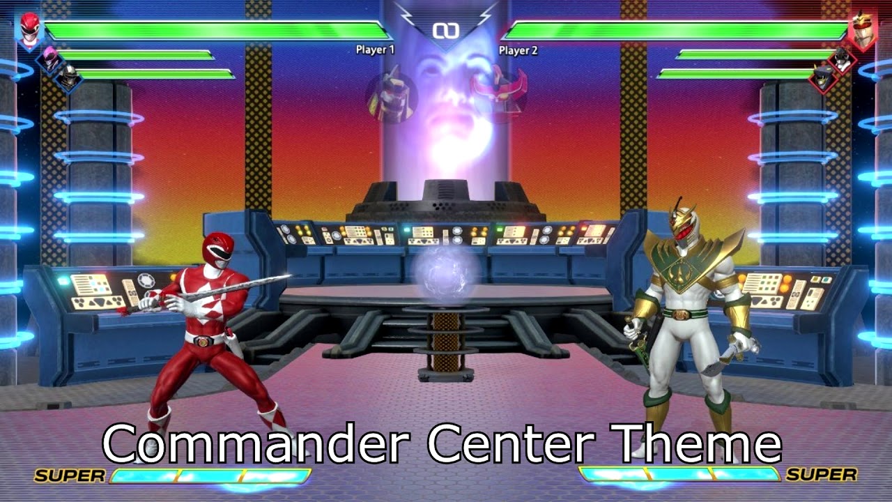 Power Rangers: Battle for the Grid OST - Command Center