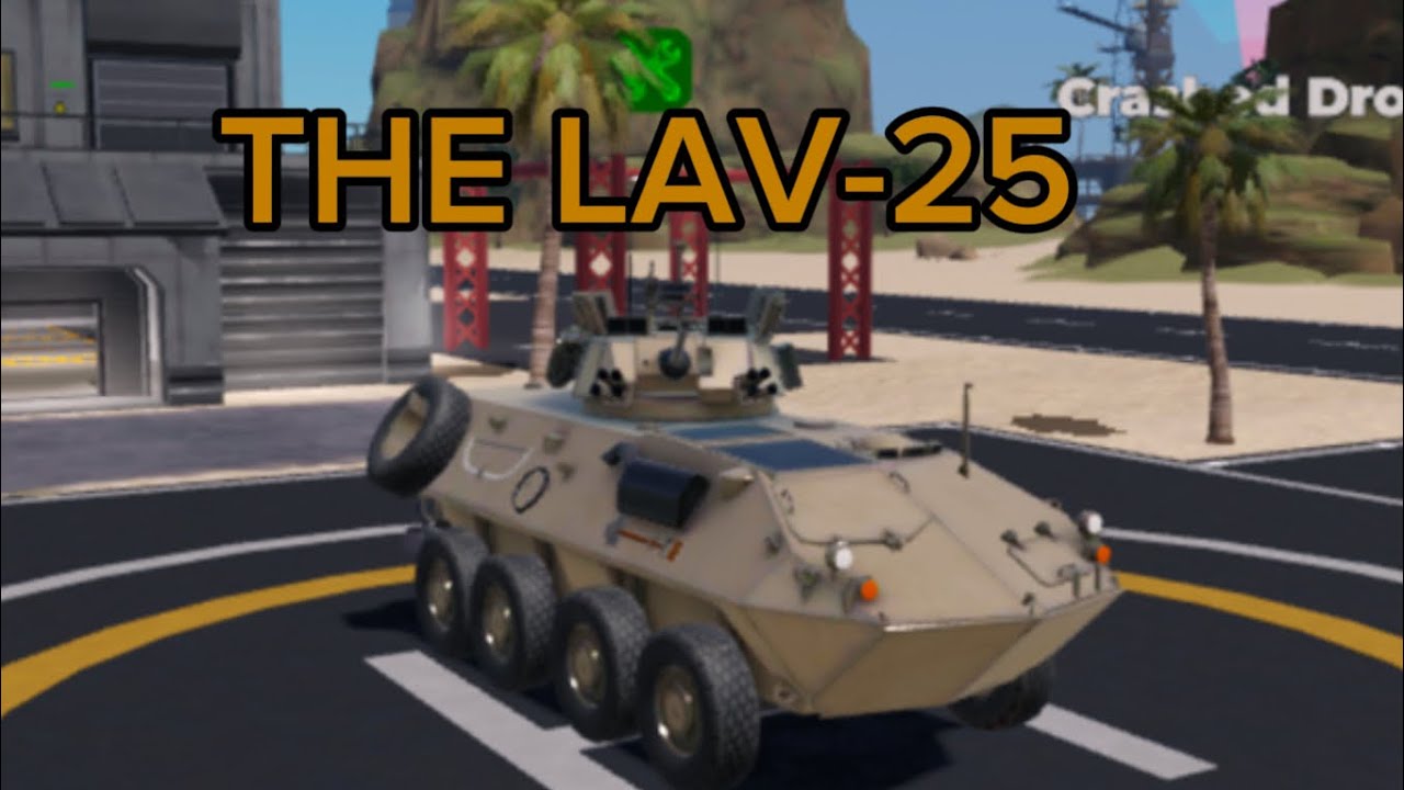 Destroying servers with the new Lav-25!!! | War tycoon