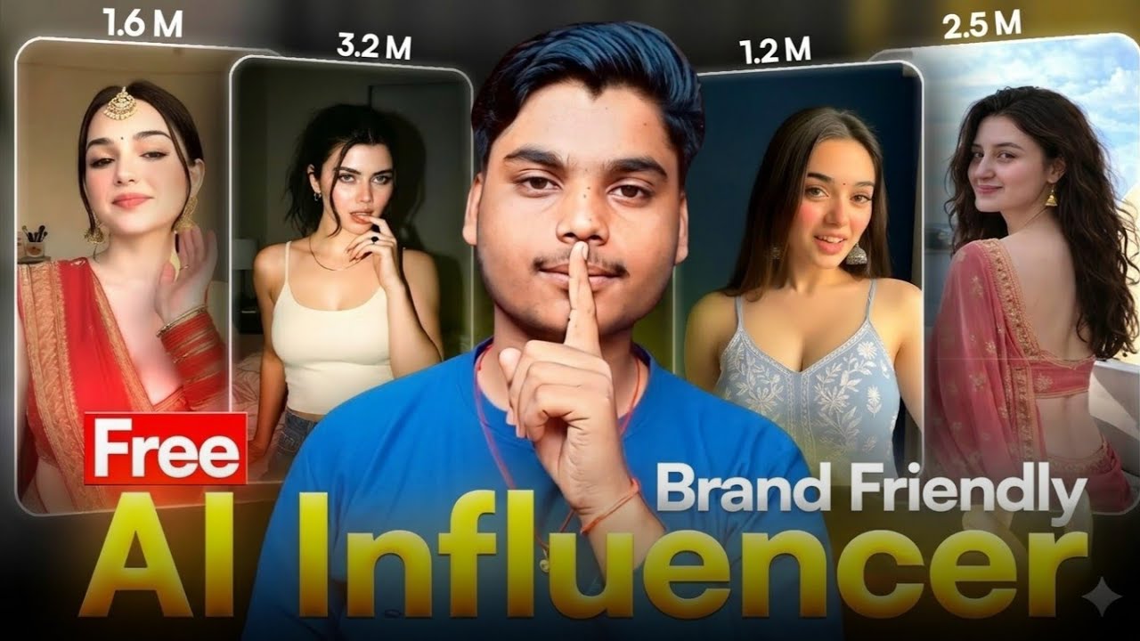 This AI Influencer Looks 100% Real  That Actually Gets Sponsors