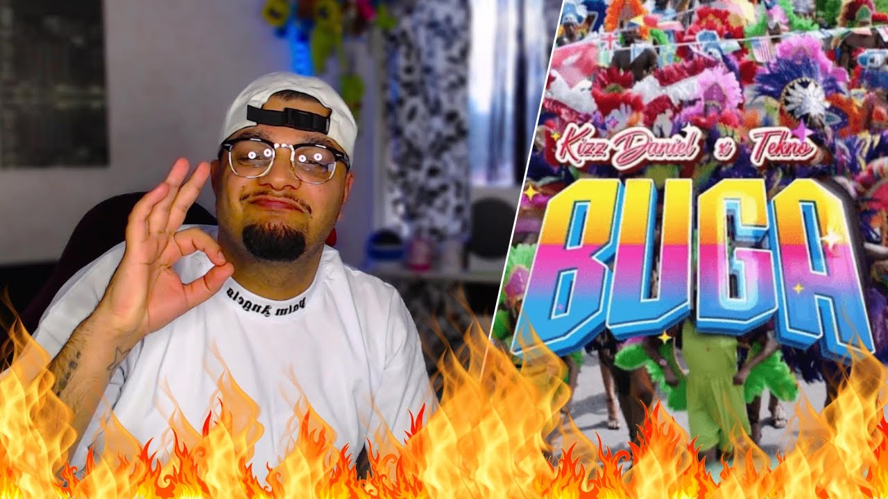 Kizz Daniel, Tekno - Buga (Official Video) ((REACTION)) 🔥👏