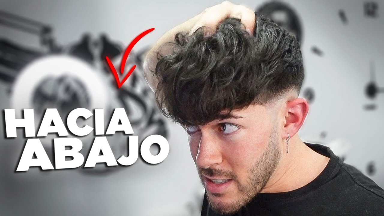 COMO PEINARSE HACIA ABAJO Y ADELANTE - Peinados tendencia hombre