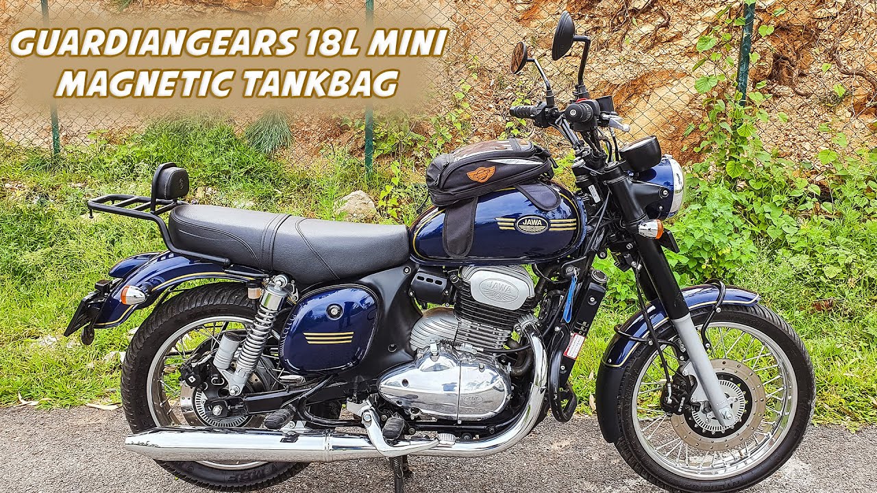 GuardianGears - 18L Tank Bag ( Magnetic ) - Impressions / Review