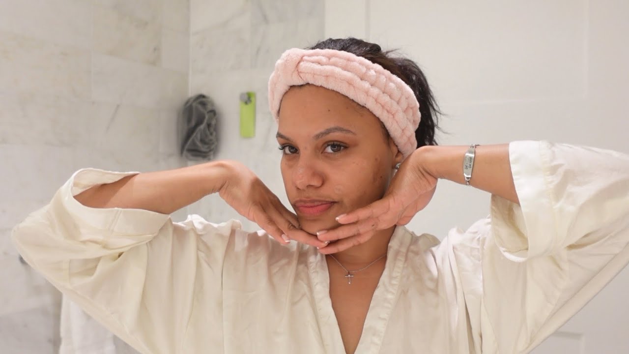 My skin care routine
