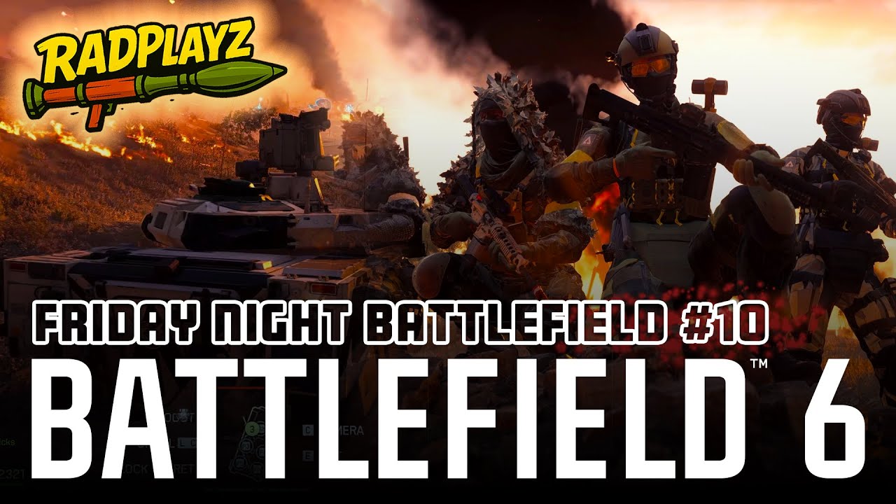 Blackwell Fields Conquest Chaos – Friday Night Battlefield 6 | FNB 10