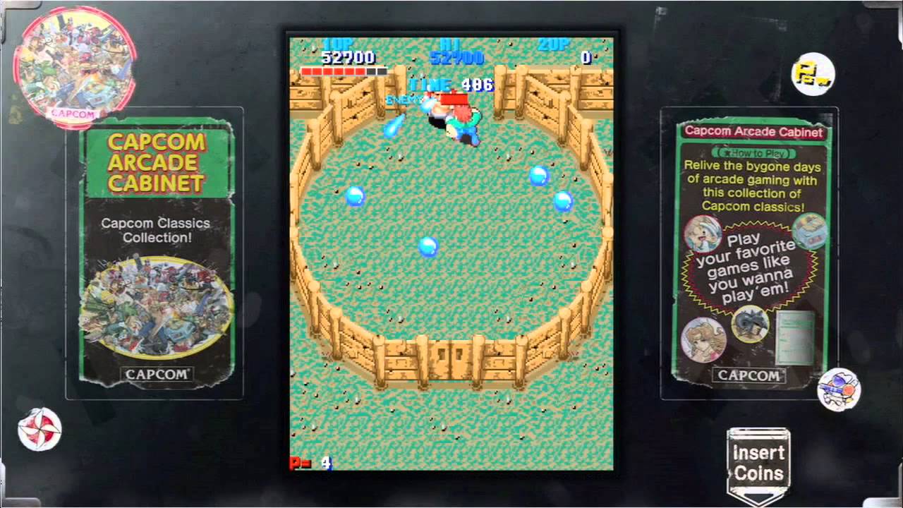Capcom Arcade Cabinet - 1987 Pack Trailer