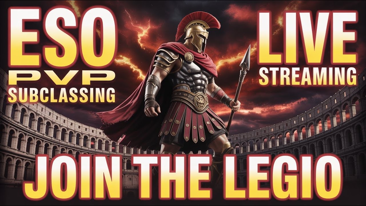 🔴 ESO BEST PVP BUILDS FOR BG/DUEL LIVE STREAMING⚔️