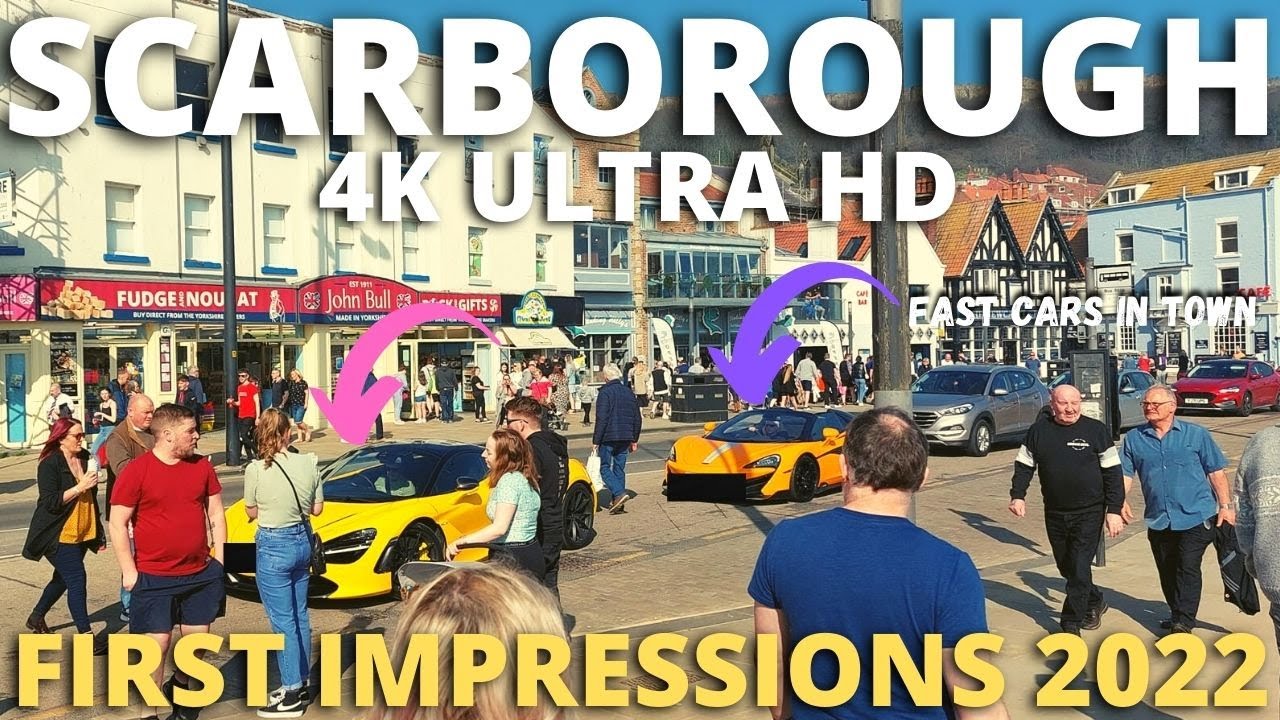 First Impressions Of Scarborough 2022 | England | 4K UHD @mikestraveldiary