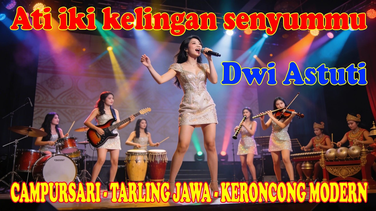 Ati iki kelingan senyummu - Dwi Astuti | CAMPURSARI - TARLING JAWA - KERONCONG MODERN