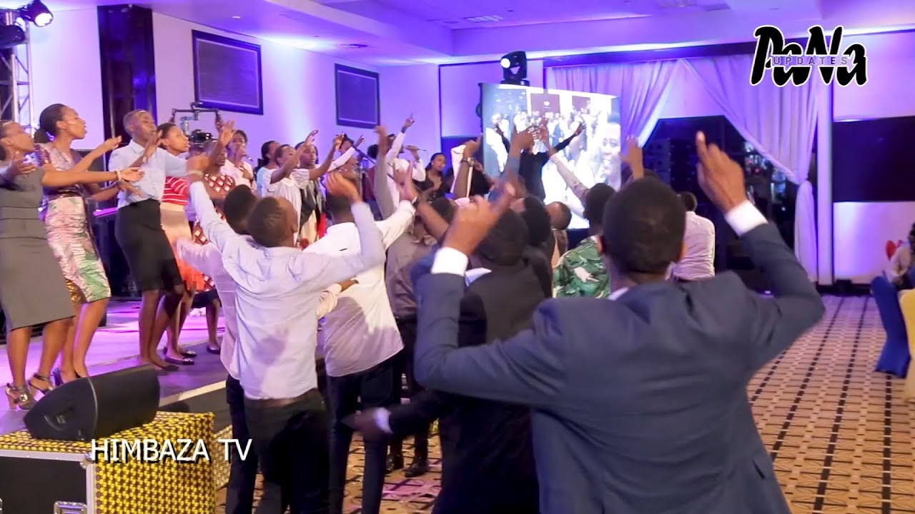 Healing Worship Team /Ngutuye iyi ndimbo Mana /Niweho byiringiro nzabimanukana / Ashindwe