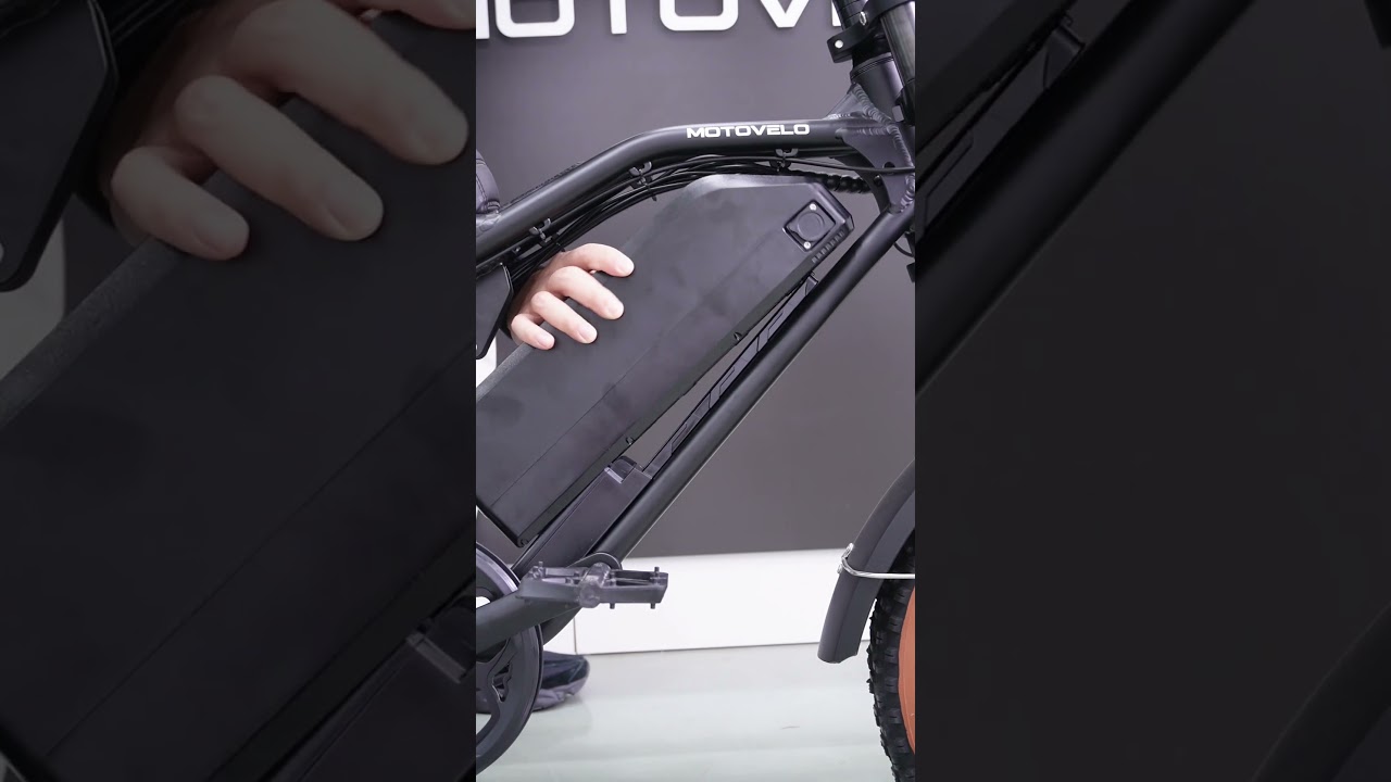 MOTOVELO FN16 Close-Up|ASMR Details of Power, Comfort & Design 