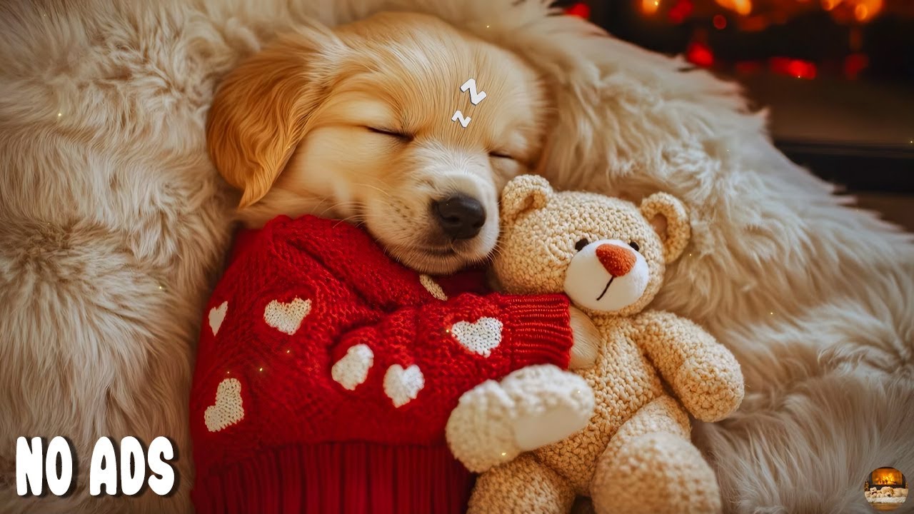 12 ЧАСОВ Мягкая Музыка для Собак 🐶 Успокаивающая Музыка для Одиноких Собак ❤️Музыка для Расслабления