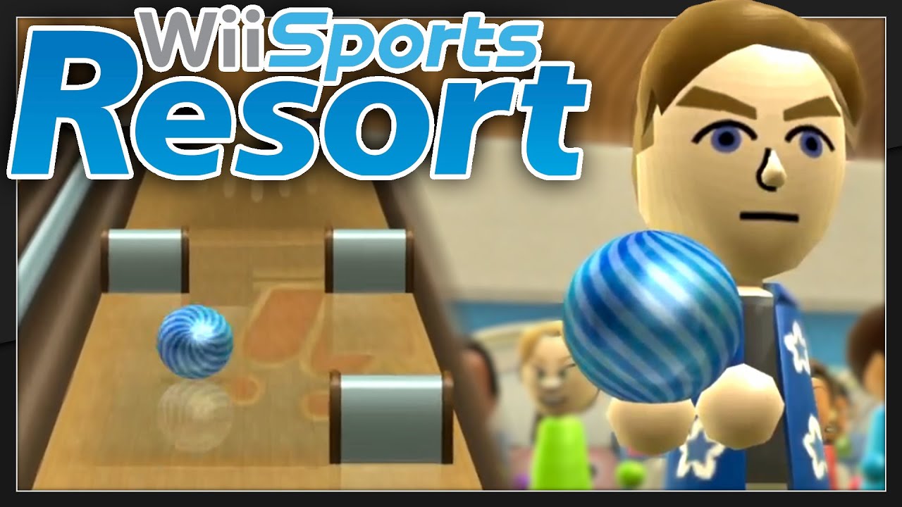 Wii Sports Resort - Bowling / Spin Control
