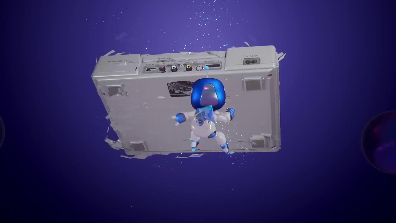 Astro PLAYROOM playstationLive ps5
