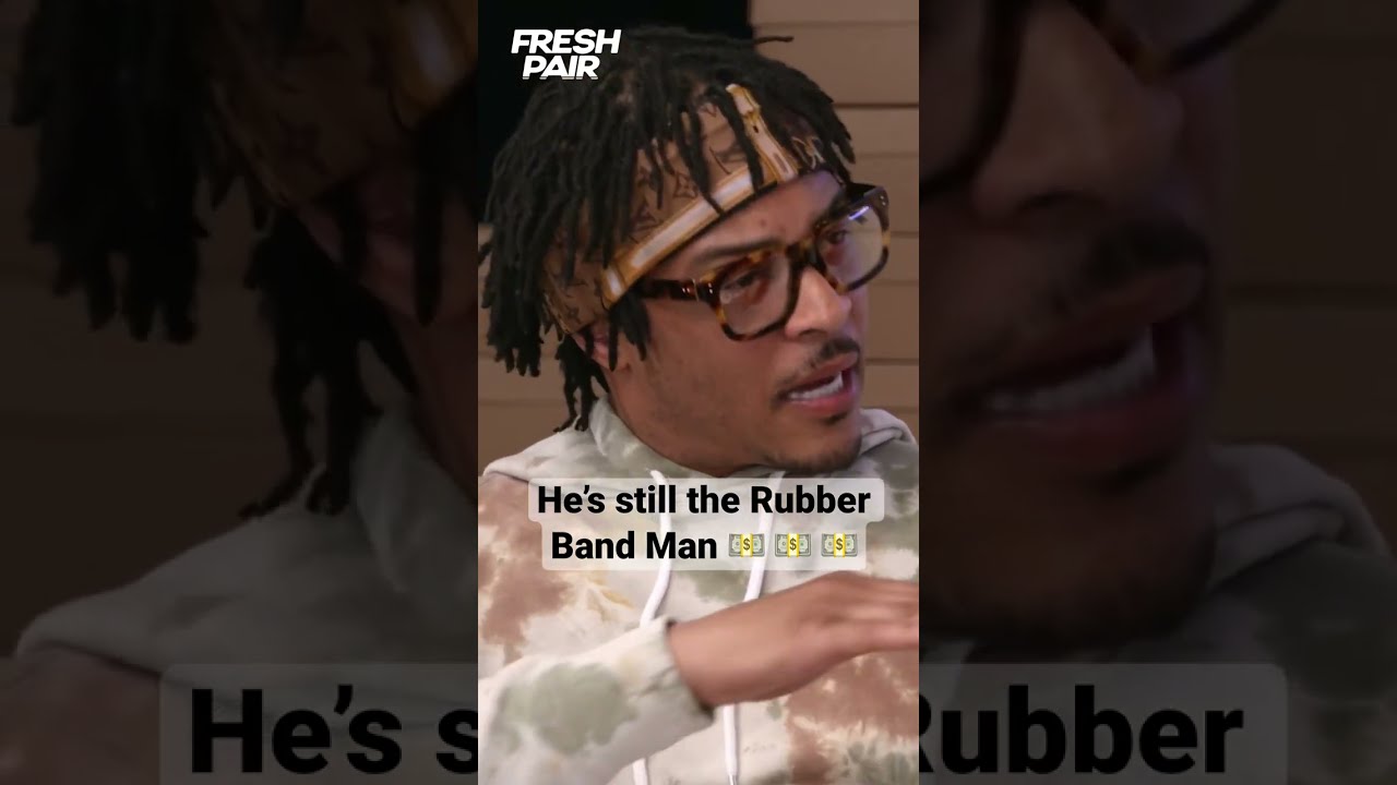 T.I. proves he's still the Rubber Band Man💲💲💲 on #FreshPair!  